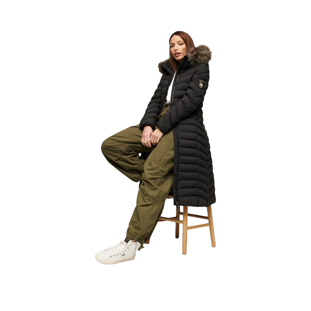 Superdry Fuji - Veste Matelassée Femme Noir