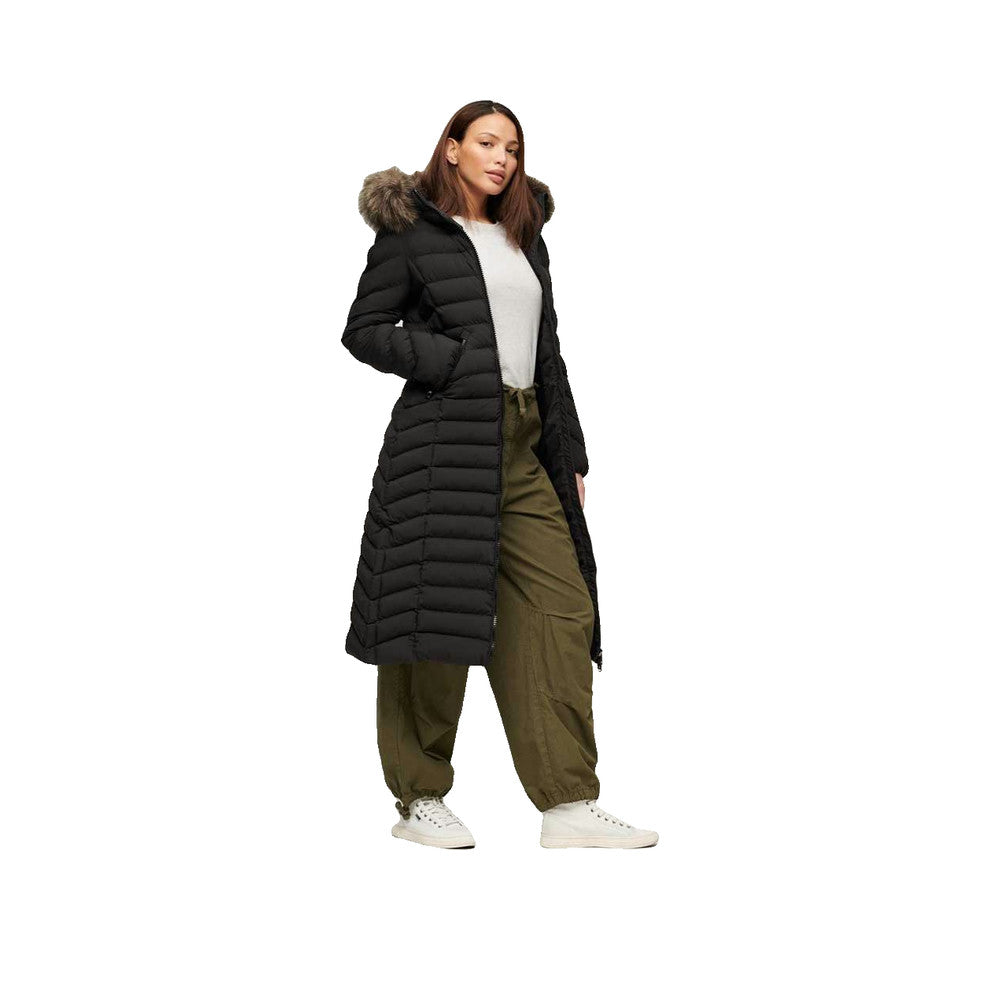 Superdry Fuji - Veste Matelassée Femme Noir