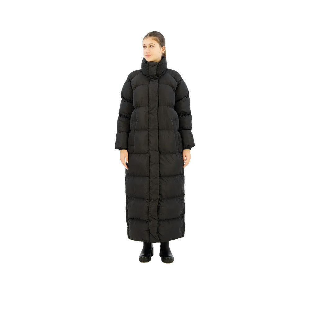 Superdry Maxi Longline - Jakke til damer Sort