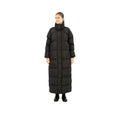 Superdry Maxi Longline - Jakke til damer Sort