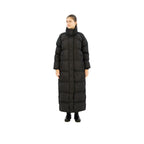 Superdry Maxi Longline - Jakke til damer Sort