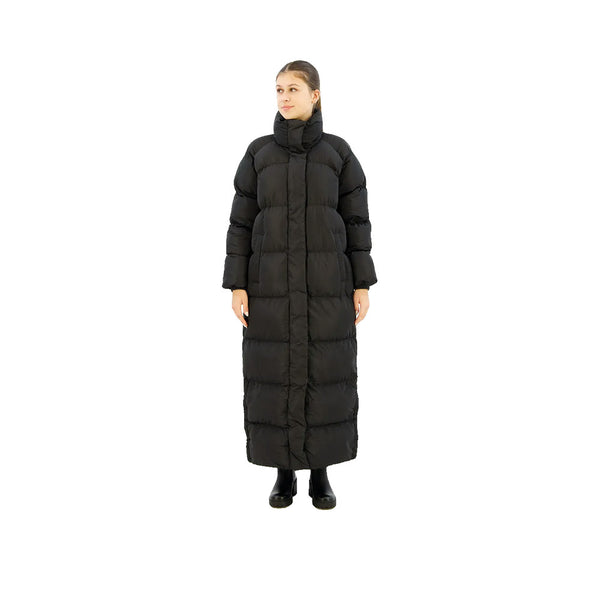 Superdry Maxi Longline - Veste Femme Noir