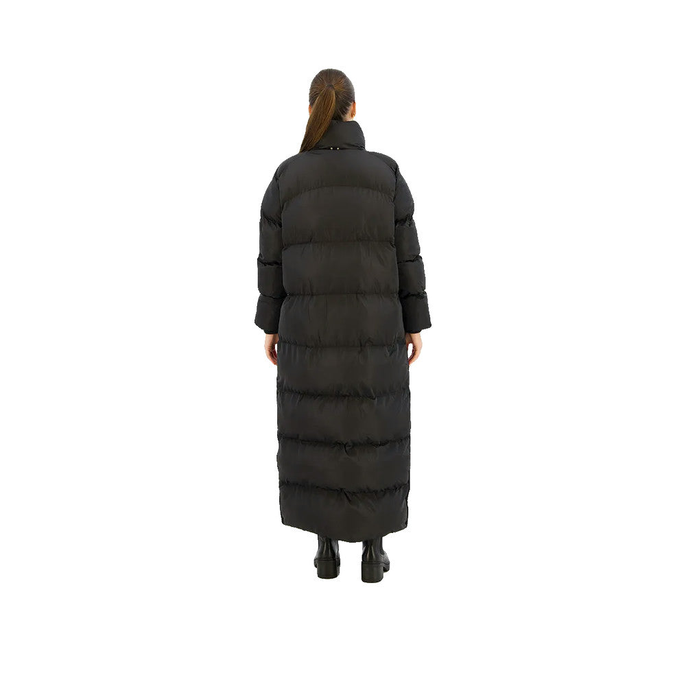 Superdry Maxi Longline - Jakke til damer Sort