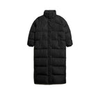 Superdry Maxi Longline - Jakke til damer Sort
