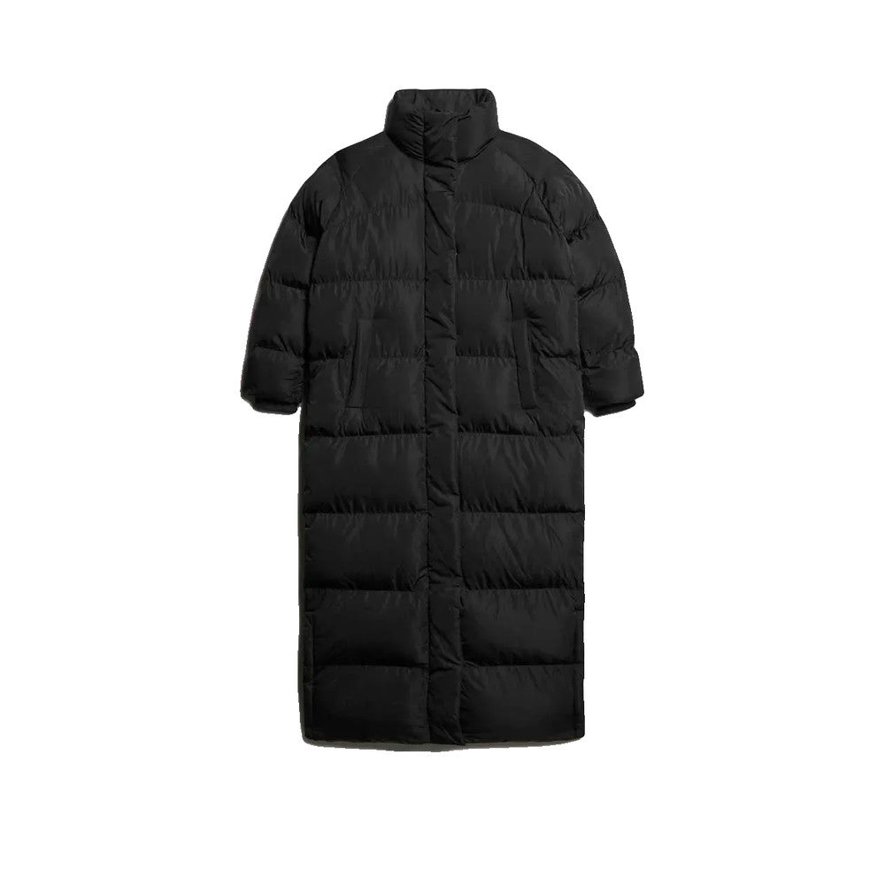 Superdry Maxi Longline - Jakke til damer Sort