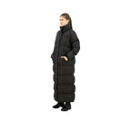 Superdry Maxi Longline - Jakke til damer Sort
