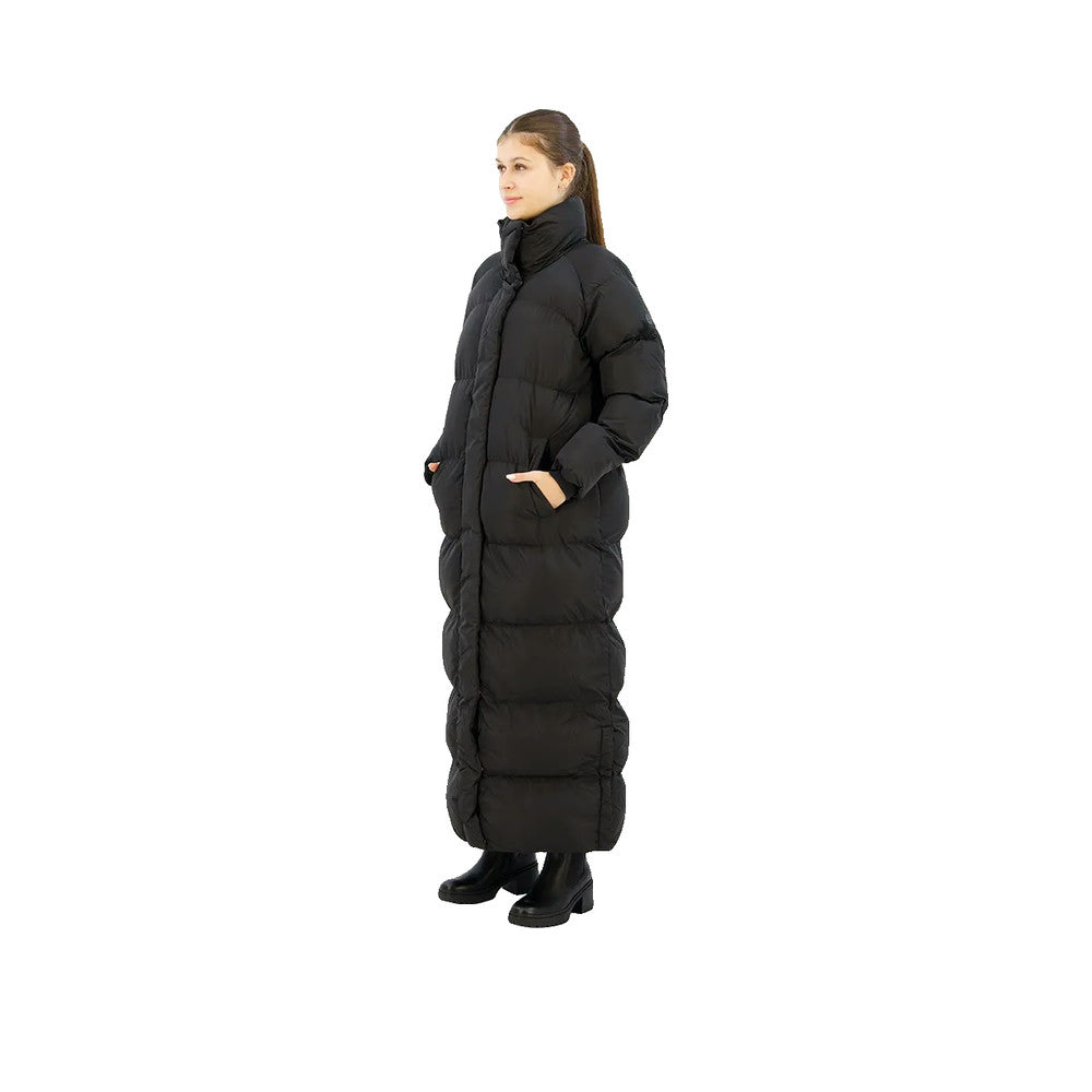 Superdry Maxi Longline - Jakke til damer Sort