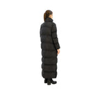 Superdry Maxi Longline - Jakke til damer Sort