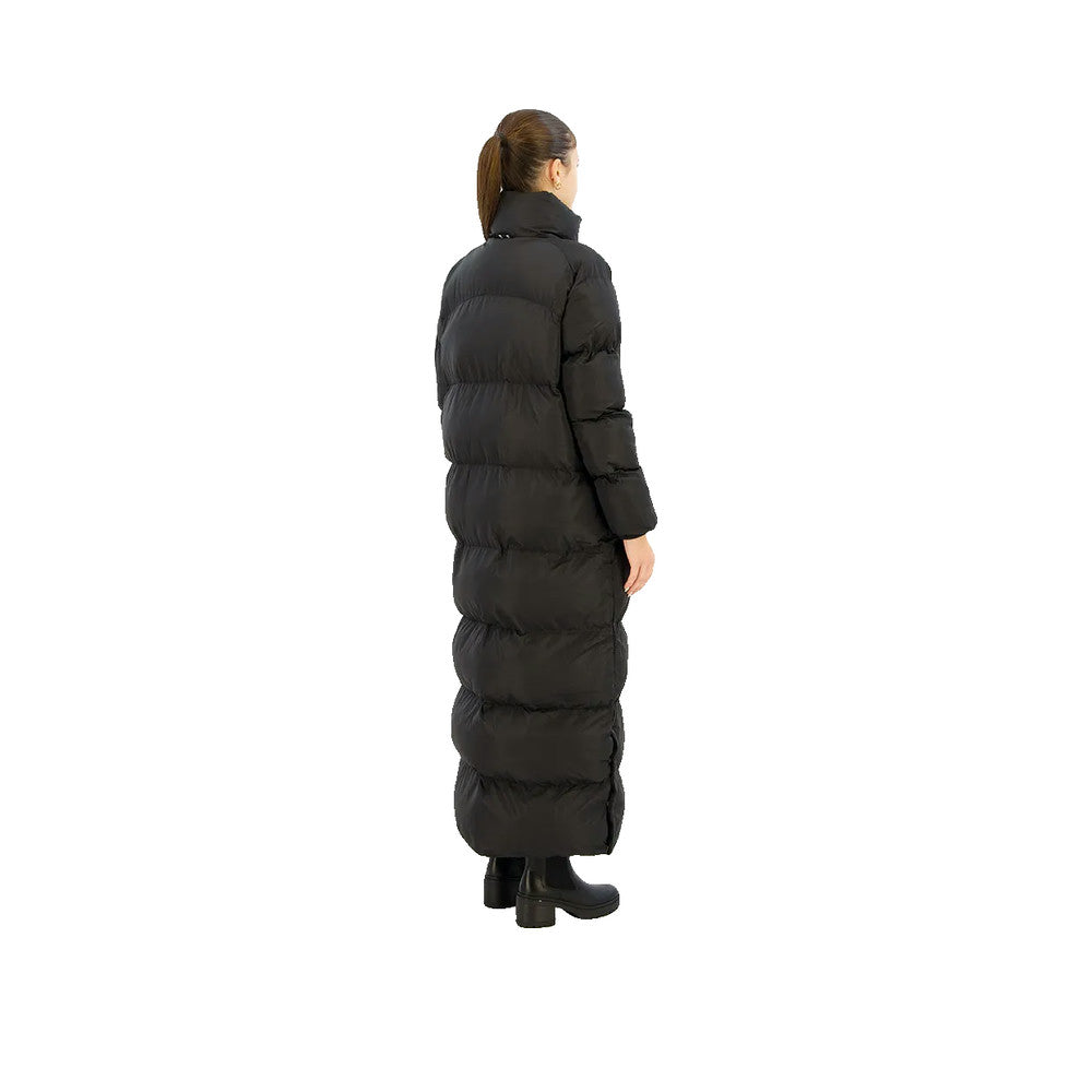 Superdry Maxi Longline - Jakke til damer Sort