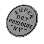 Superdry Maxi Longline - Jakke til damer Sort