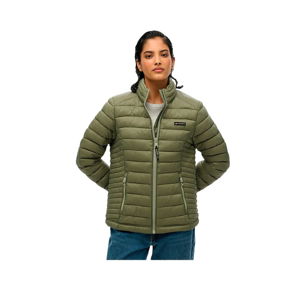 Superdry Fuji Lite - Veste Femme Vert