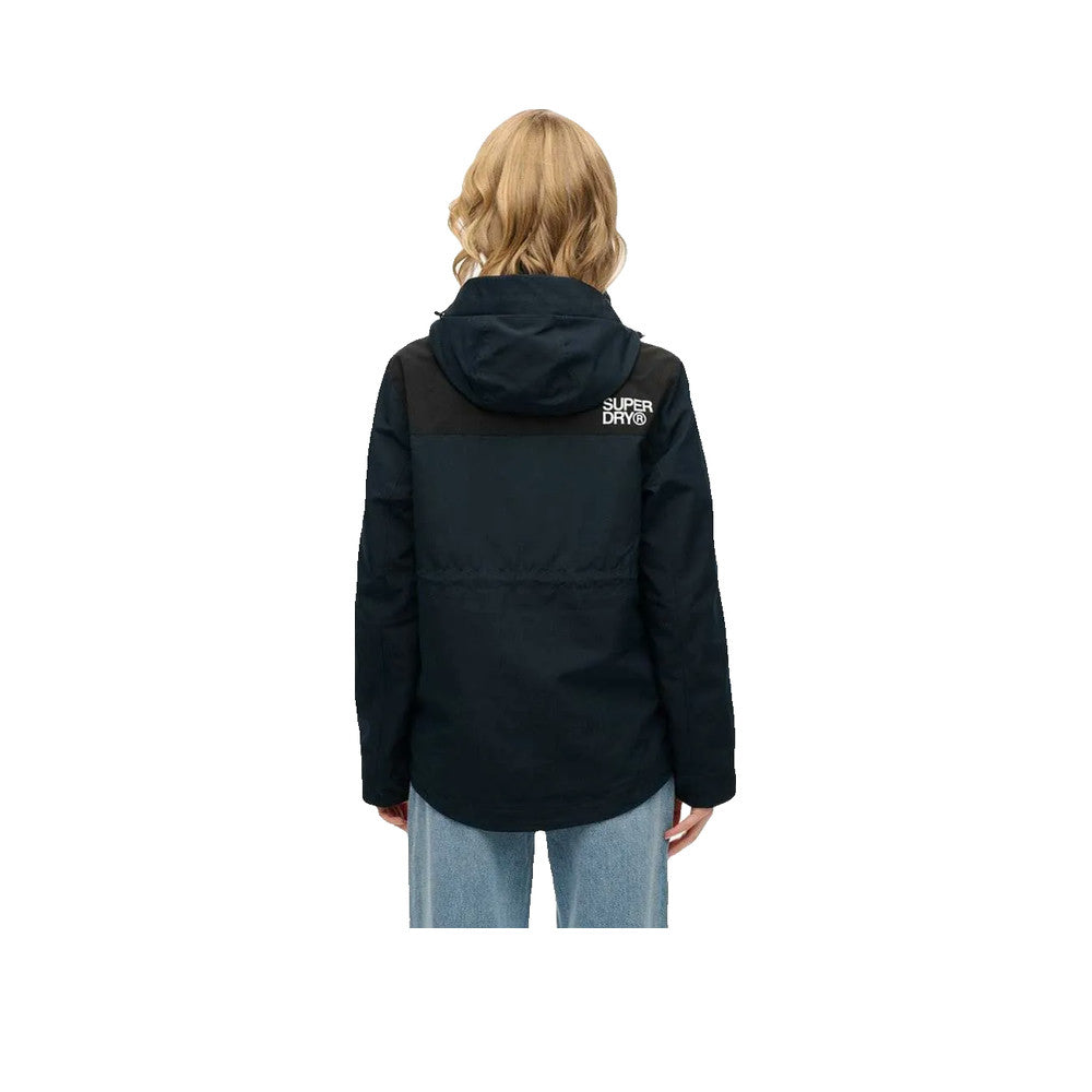 Superdry Colour Block Ultimate - Veste Femme Noir
