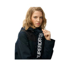 Superdry Colour Block Ultimate - Veste Femme Noir