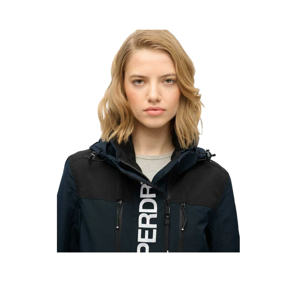 Superdry Colour Block Ultimate - Veste Femme Noir