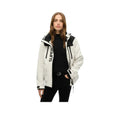 Superdry Colour Block Ultimate - Veste Femme Blanc