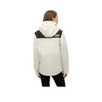 Superdry Colour Block Ultimate - Veste Femme Blanc