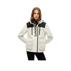 Superdry Colour Block Ultimate - Veste Femme Blanc
