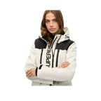 Superdry Colour Block Ultimate - Veste Femme Blanc