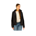 Superdry Logo Windbreaker - Veste Coupe-Vent Femme Noir