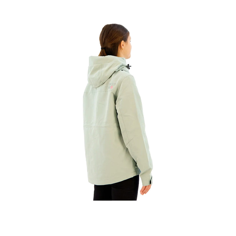Superdry Ultimate Tech – Damska kurtka wiatrówka szara