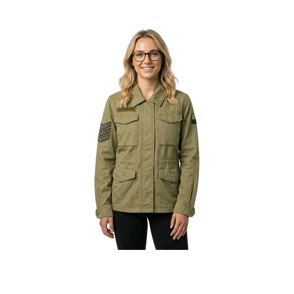 Superdry M65 - Giacca Donna Verde