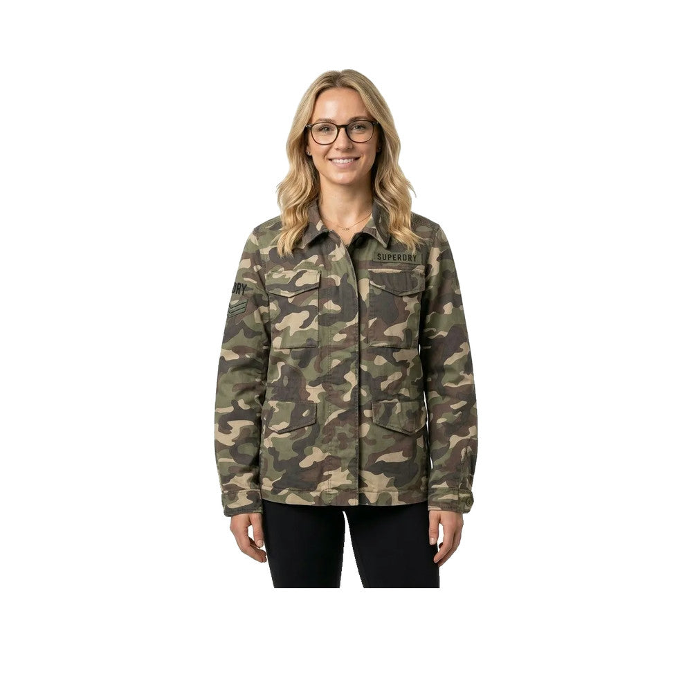 Superdry M65 - Damejakke grøn