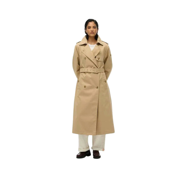 Superdry Classic Trench Coat - Trench-Coat Femme Beige