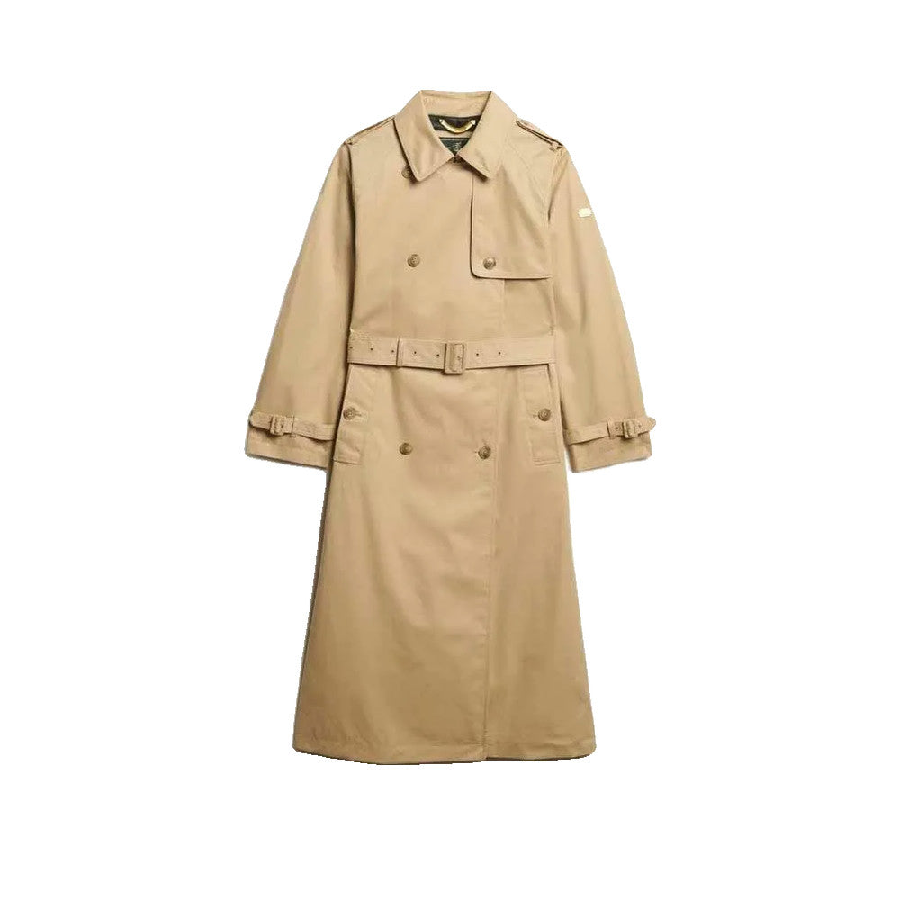 Superdry Classic Trench Coat - Trench-Coat Femme Beige