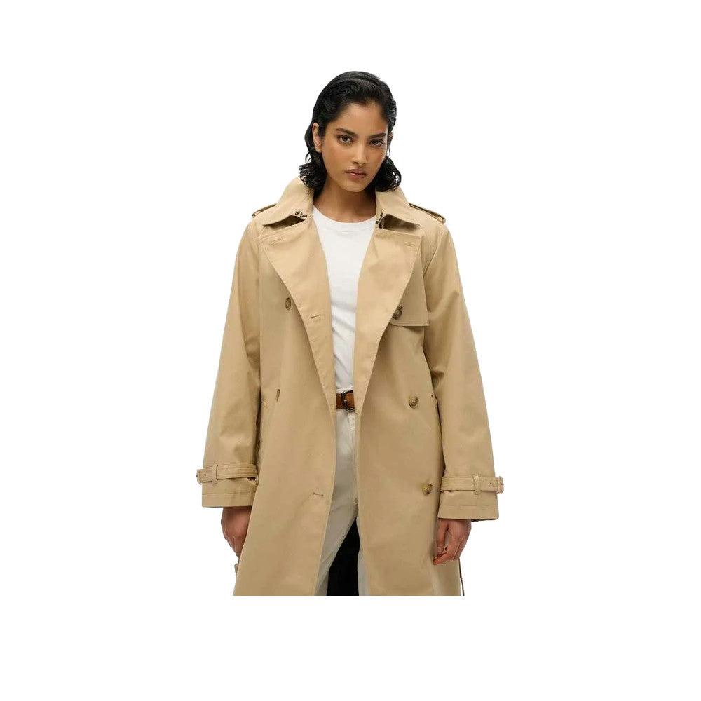 Superdry Classic Trench Coat - Trench-Coat Femme Beige