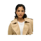 Superdry Classic Trench Coat - Trench-Coat Femme Beige