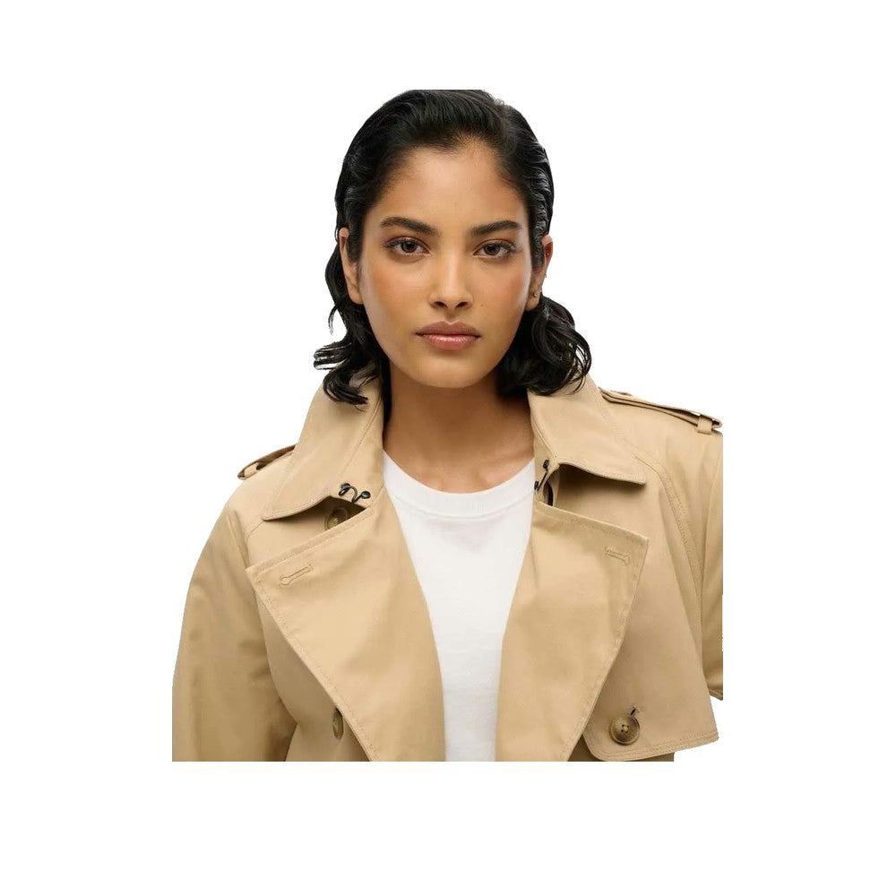 Superdry Classic Trench Coat - Trench-Coat Femme Beige