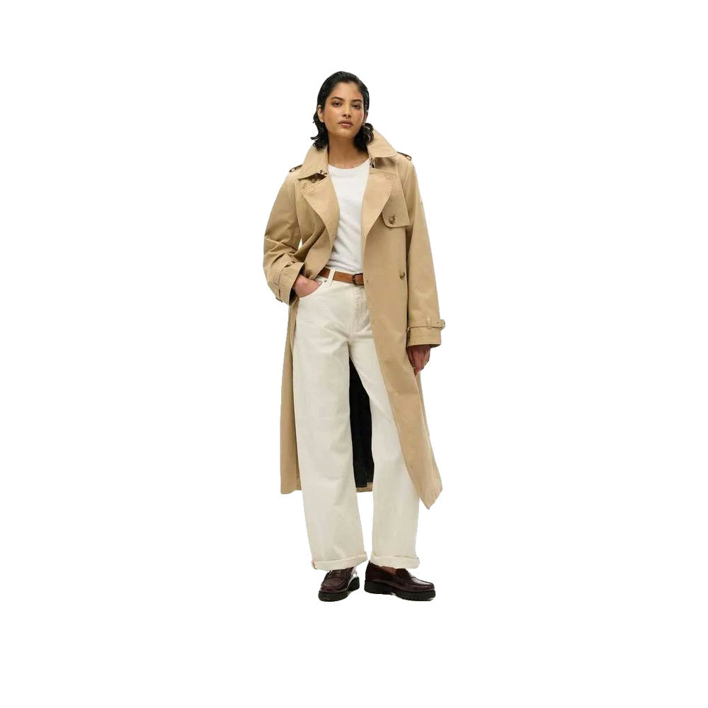 Superdry Classic Trench Coat - Trench-Coat Femme Beige