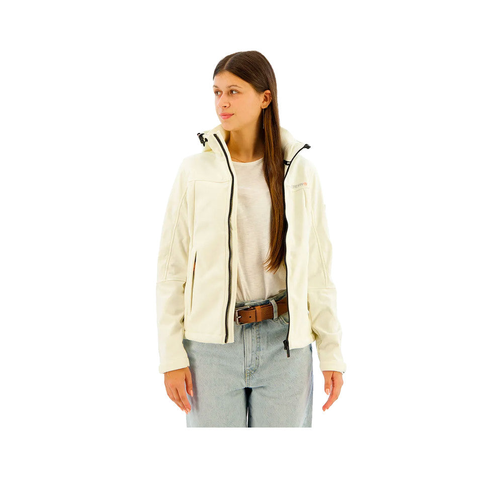Superdry Classic Trekker - Veste Femme Blanc