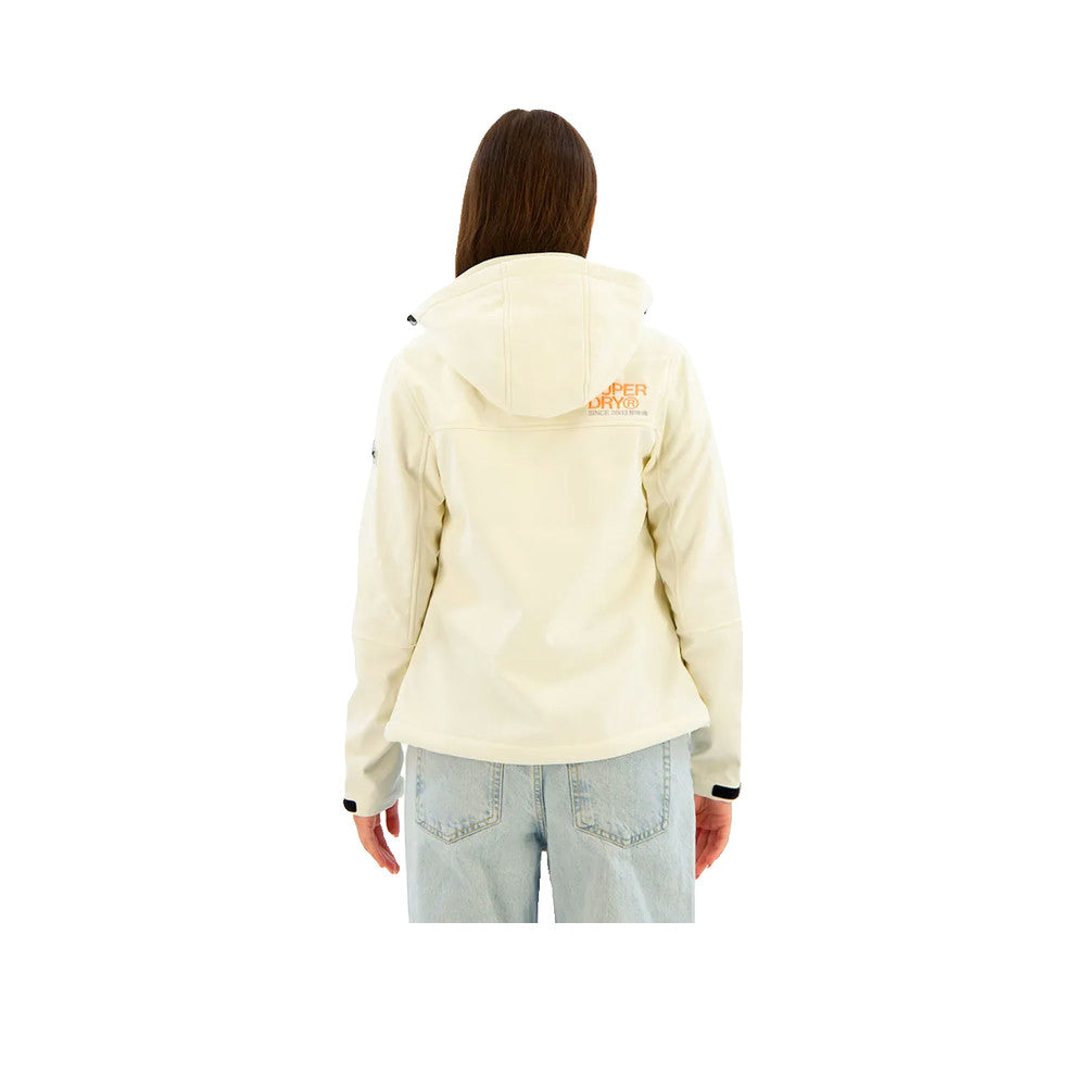 Superdry Classic Trekker - Veste Femme Blanc