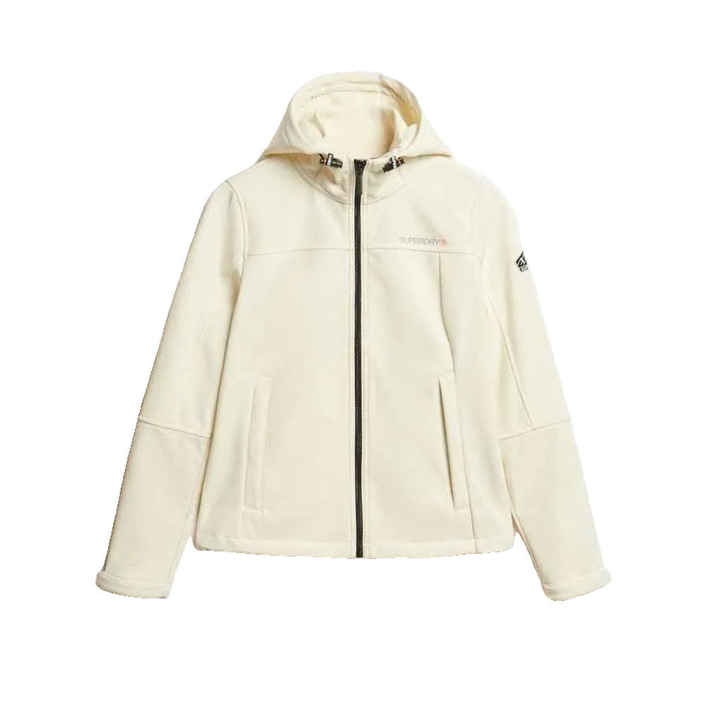 Superdry Classic Trekker - Veste Femme Blanc