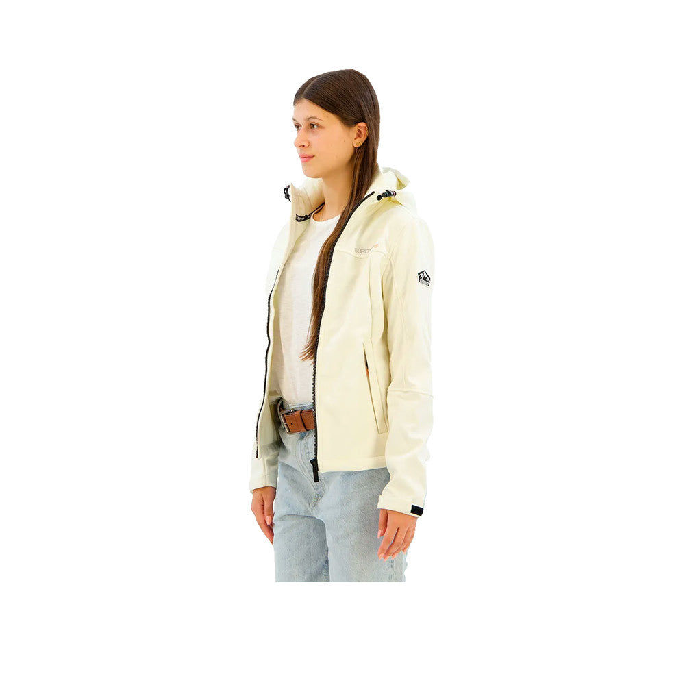Superdry Classic Trekker - Veste Femme Blanc
