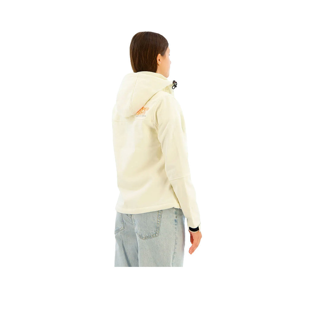 Superdry Classic Trekker - Veste Femme Blanc