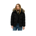 Superdry Everest Five Baffle - Veste Femme Noir