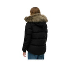 Superdry Everest Five Baffle - Veste Femme Noir