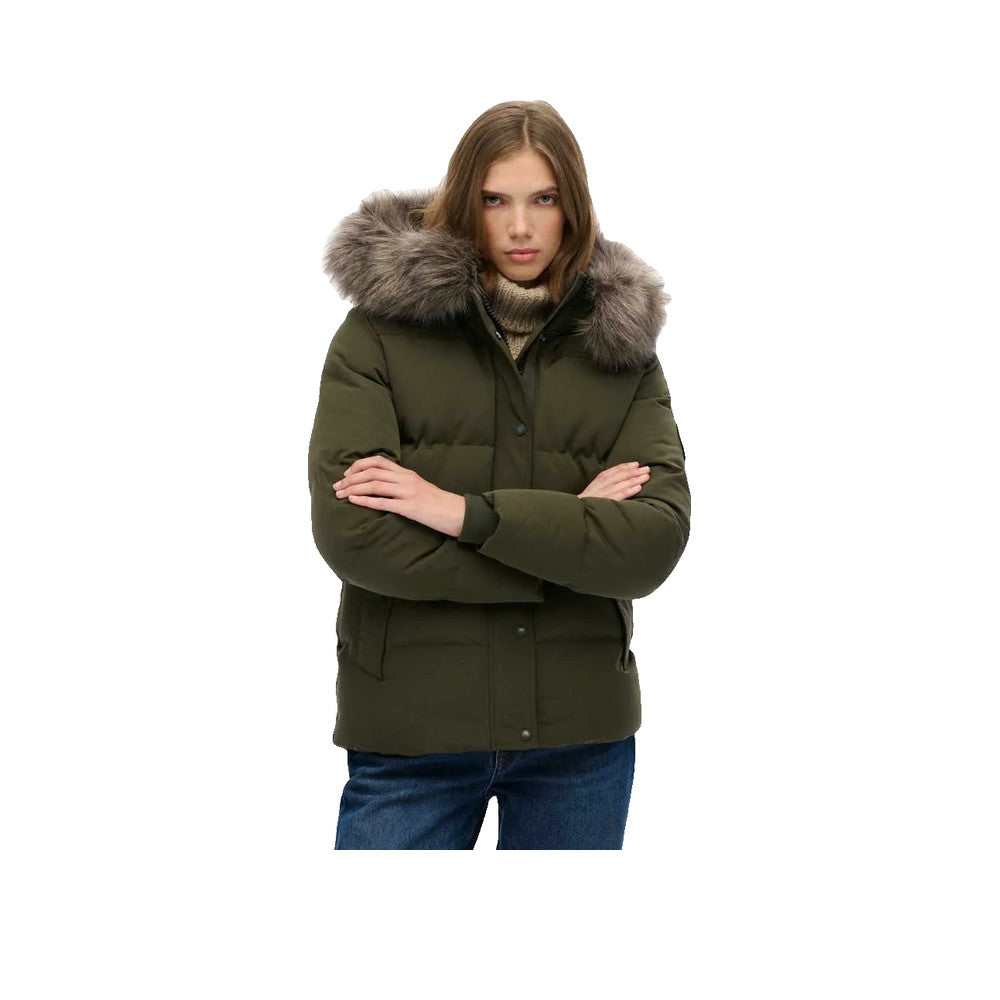Superdry Everest Classic - Veste Femme Verte
