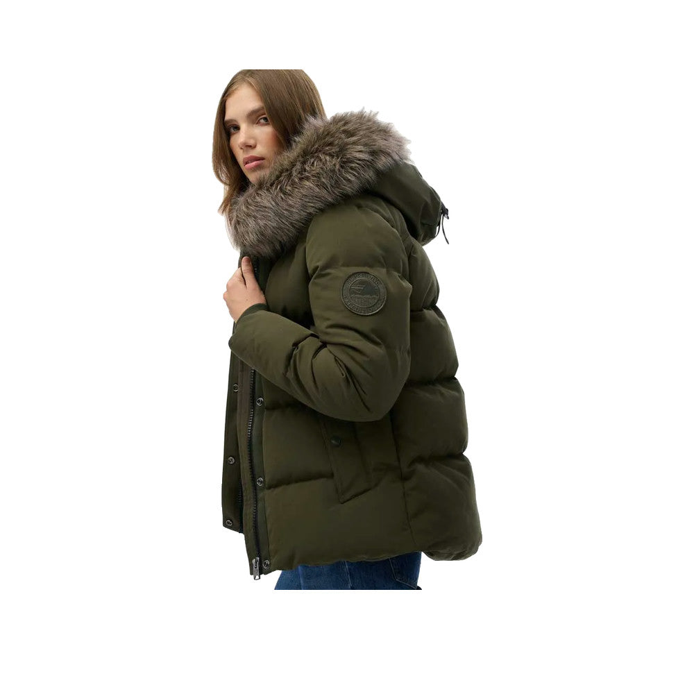 Superdry Everest Classic - Veste Femme Verte