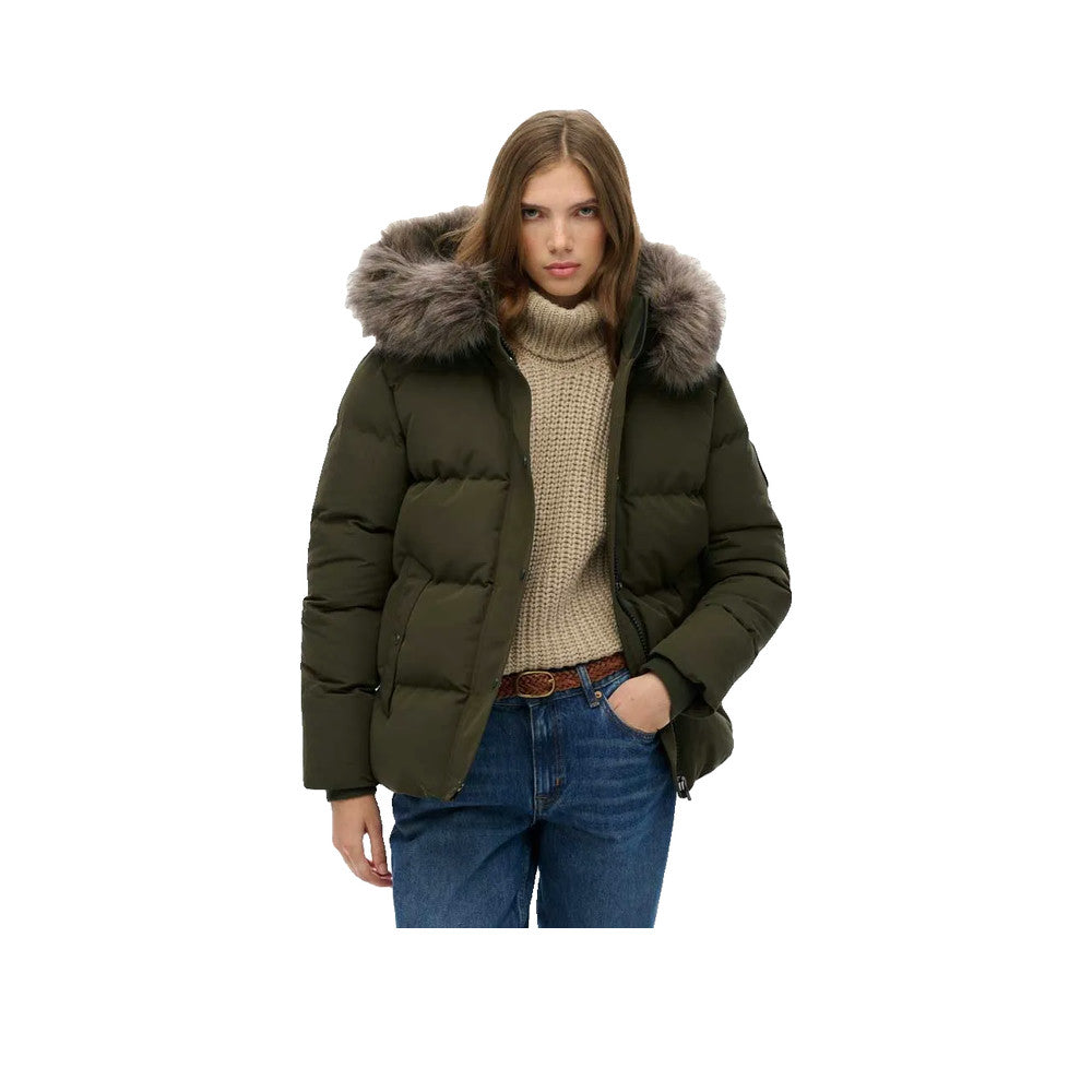 Superdry Everest Classic - Veste Femme Verte