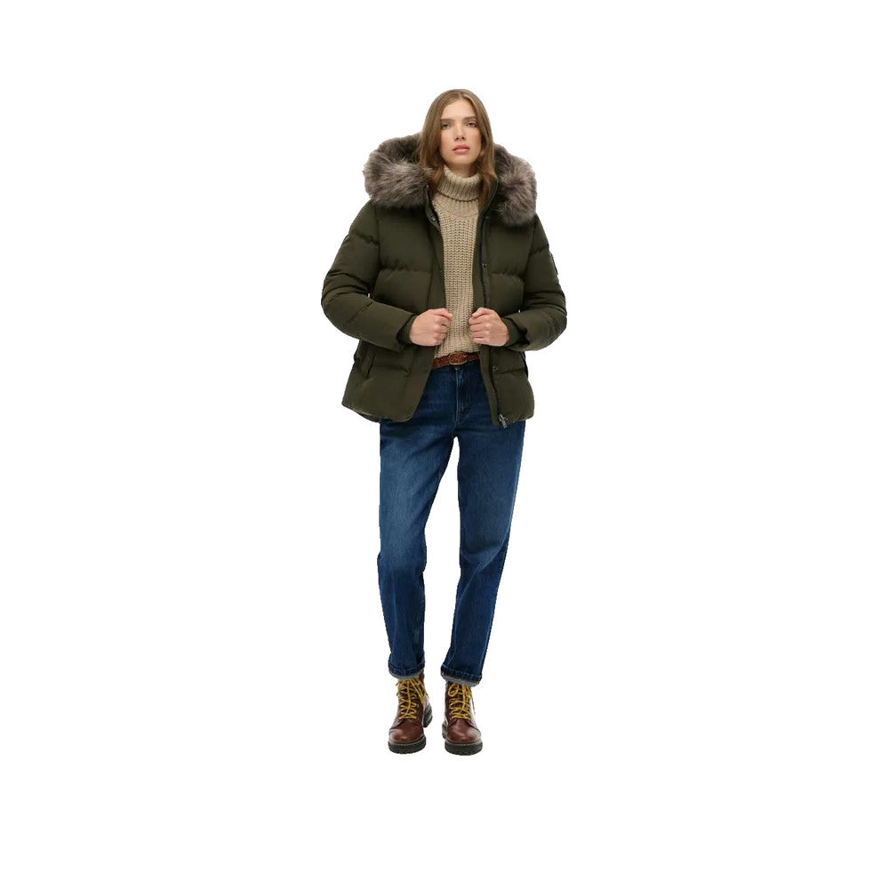 Superdry Everest Classic - Veste Femme Verte
