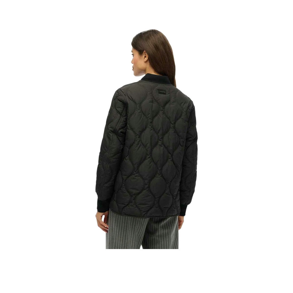 Superdry Quilted Liner Jacket - Veste Matelassée Femme Noir