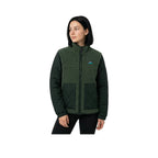 Superdry Hybrid Fleece - Veste Polaire Femme Verte