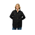 Superdry Wax - Veste Femme Noir