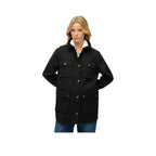 Superdry Wax - Veste Femme Noir