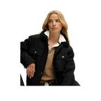 Superdry Wax - Veste Femme Noir