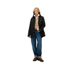 Superdry Wax - Veste Femme Noir