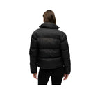 Superdry Non Hooded Tech Padded Jacket - Vatteret Jakke Dame Sort